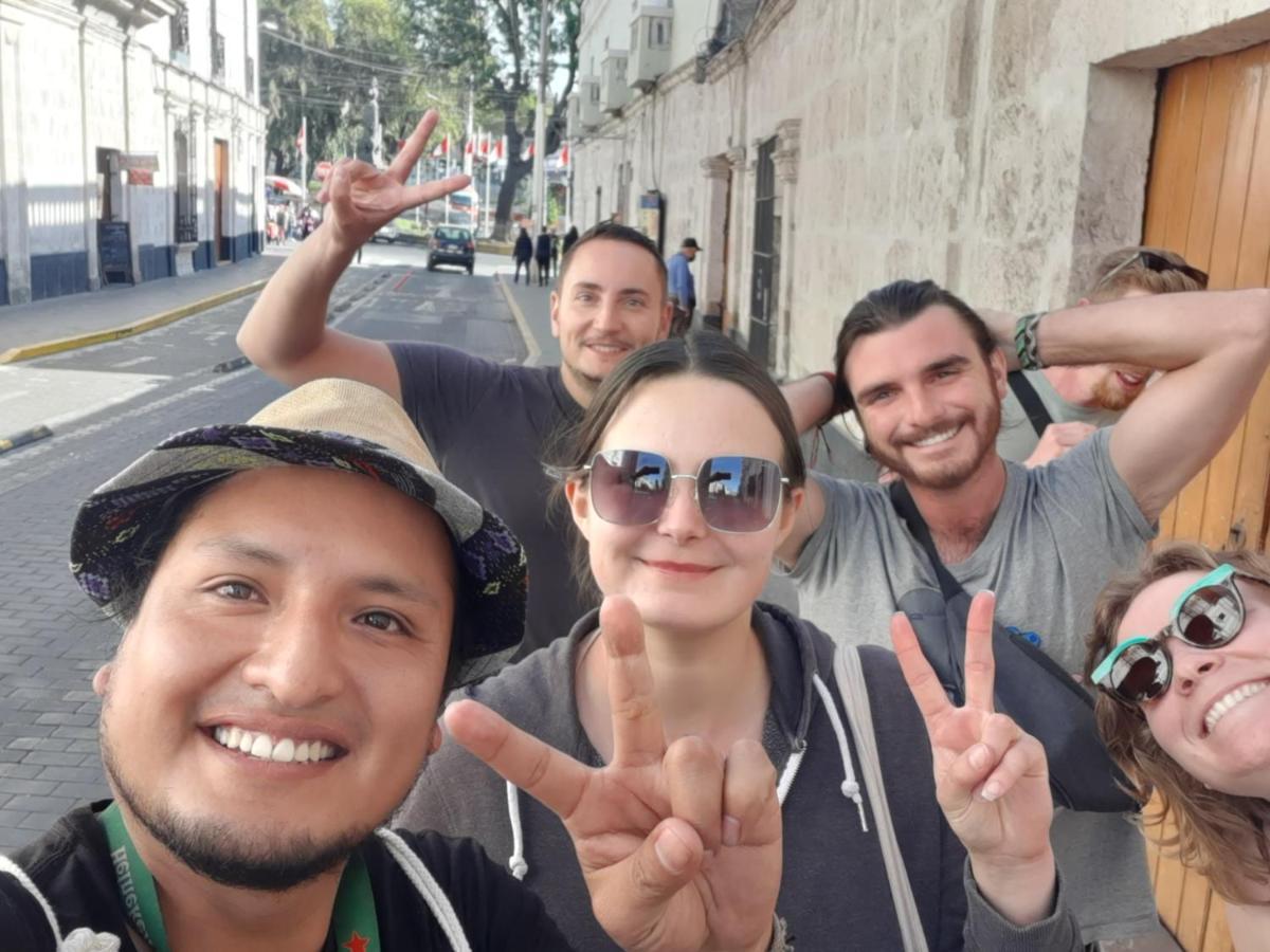 Hotel Orkkowasi Backpackers à Arequipa Extérieur photo