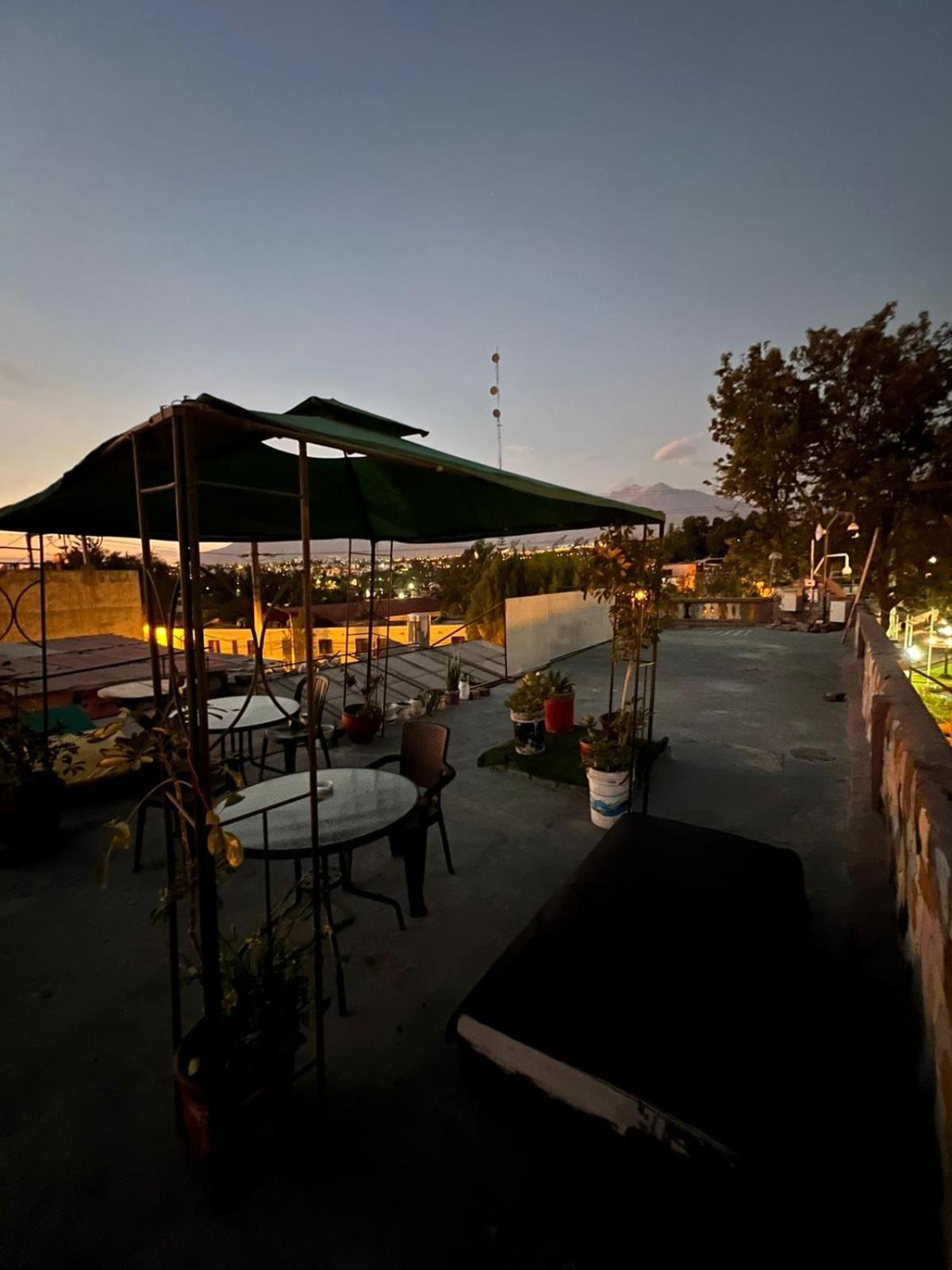 Hotel Orkkowasi Backpackers à Arequipa Extérieur photo