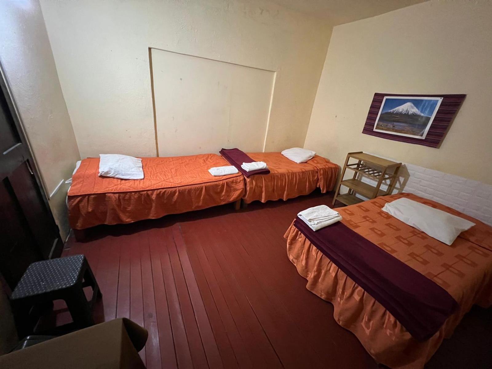 Hotel Orkkowasi Backpackers à Arequipa Extérieur photo