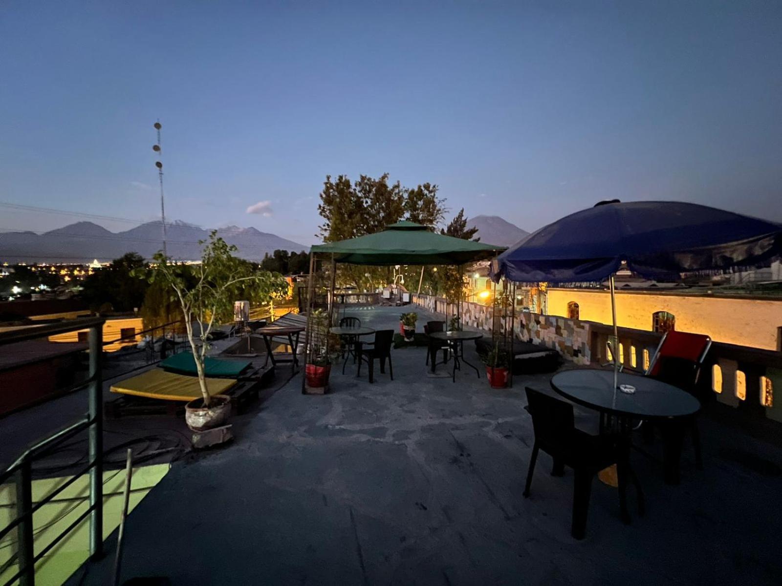 Hotel Orkkowasi Backpackers à Arequipa Extérieur photo