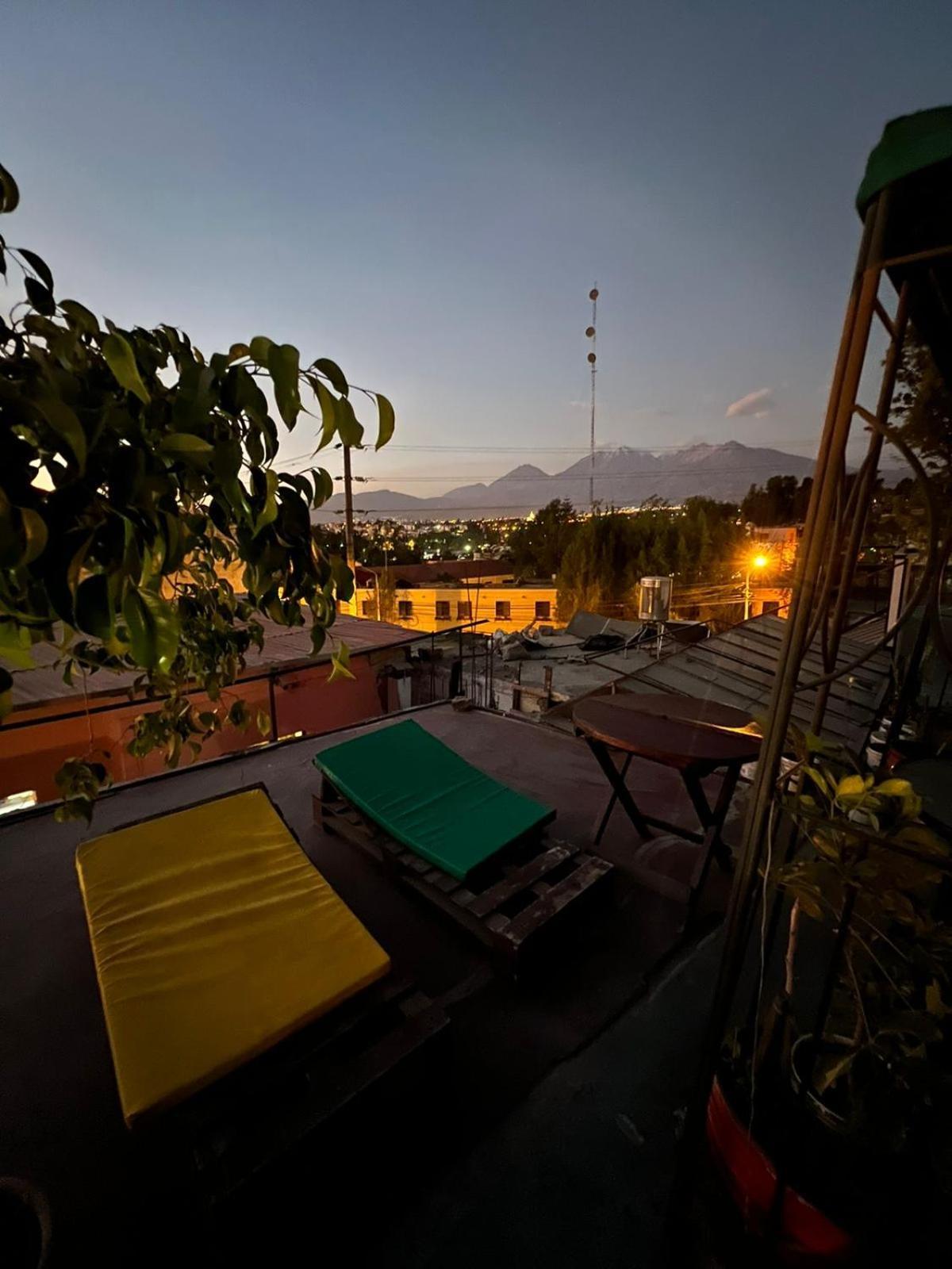 Hotel Orkkowasi Backpackers à Arequipa Extérieur photo
