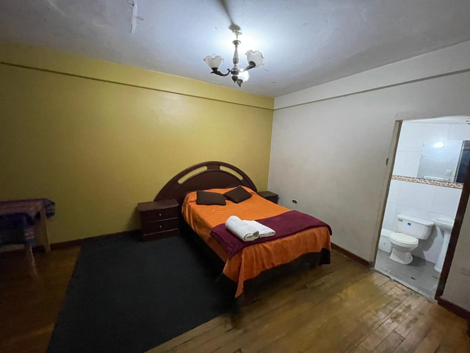 Hotel Orkkowasi Backpackers à Arequipa Extérieur photo