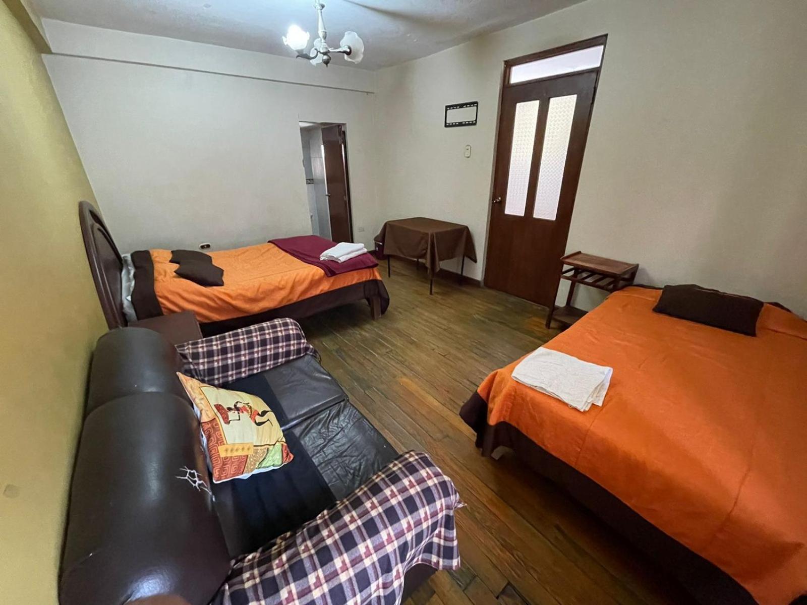 Hotel Orkkowasi Backpackers à Arequipa Extérieur photo