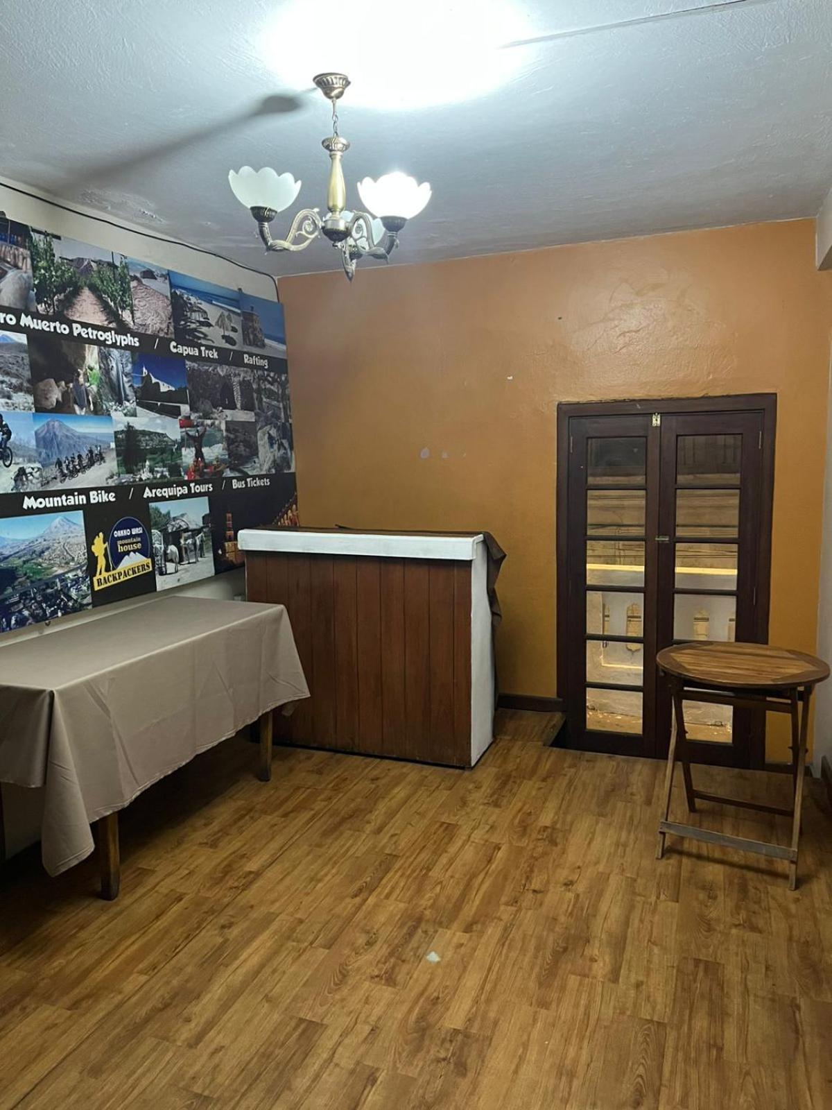 Hotel Orkkowasi Backpackers à Arequipa Extérieur photo